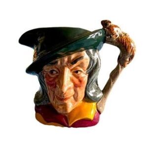 VINTAGE 1853 Royal Doulton Minatare Mug Character Pied Piper D6514 England